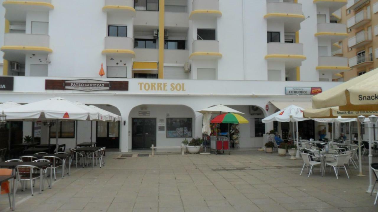 9 Torre Sol - Casas & Papeis Apartman Armação de Pêra Kültér fotó